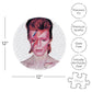 David Bowie Aladdin Sane 450 Piece Puzzle