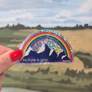Nature is Gay Sticker-1