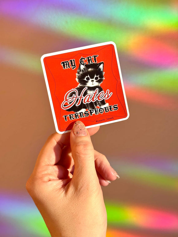 LGBTQ Pet Stickers