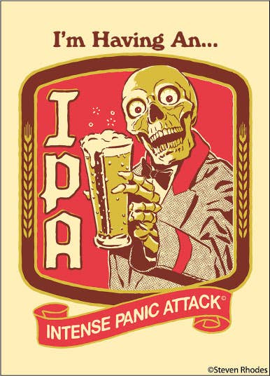 I'm having an IPA Magnet