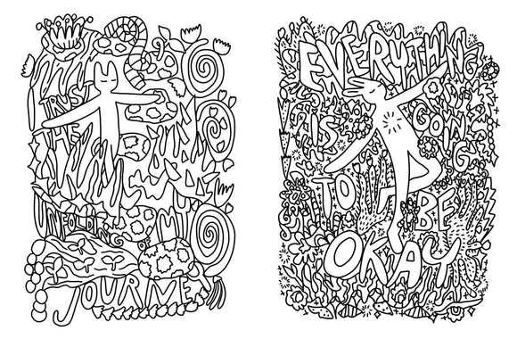 Yumiverse Mindful Coloring Book