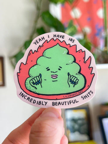IBS Sticker - 0
