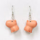 Chubby Capybara Earrings
