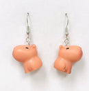 Chubby Capybara Earrings-2