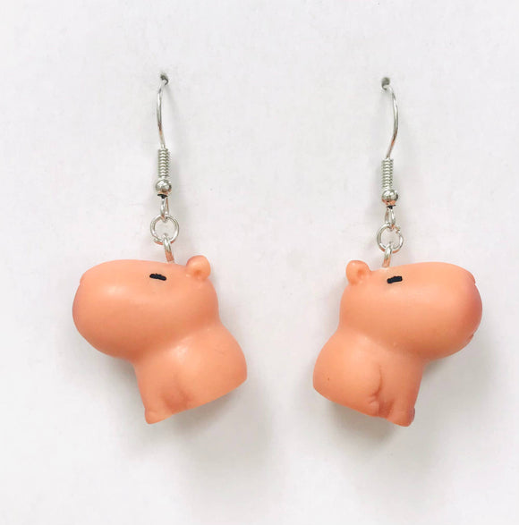 Chubby Capybara Earrings