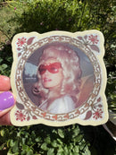 Dolly Butterfly Shades Sticker-5