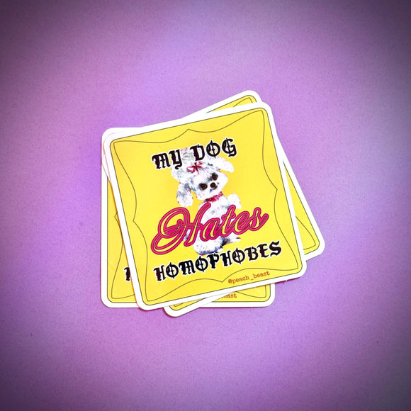 LGBTQ Pet Stickers