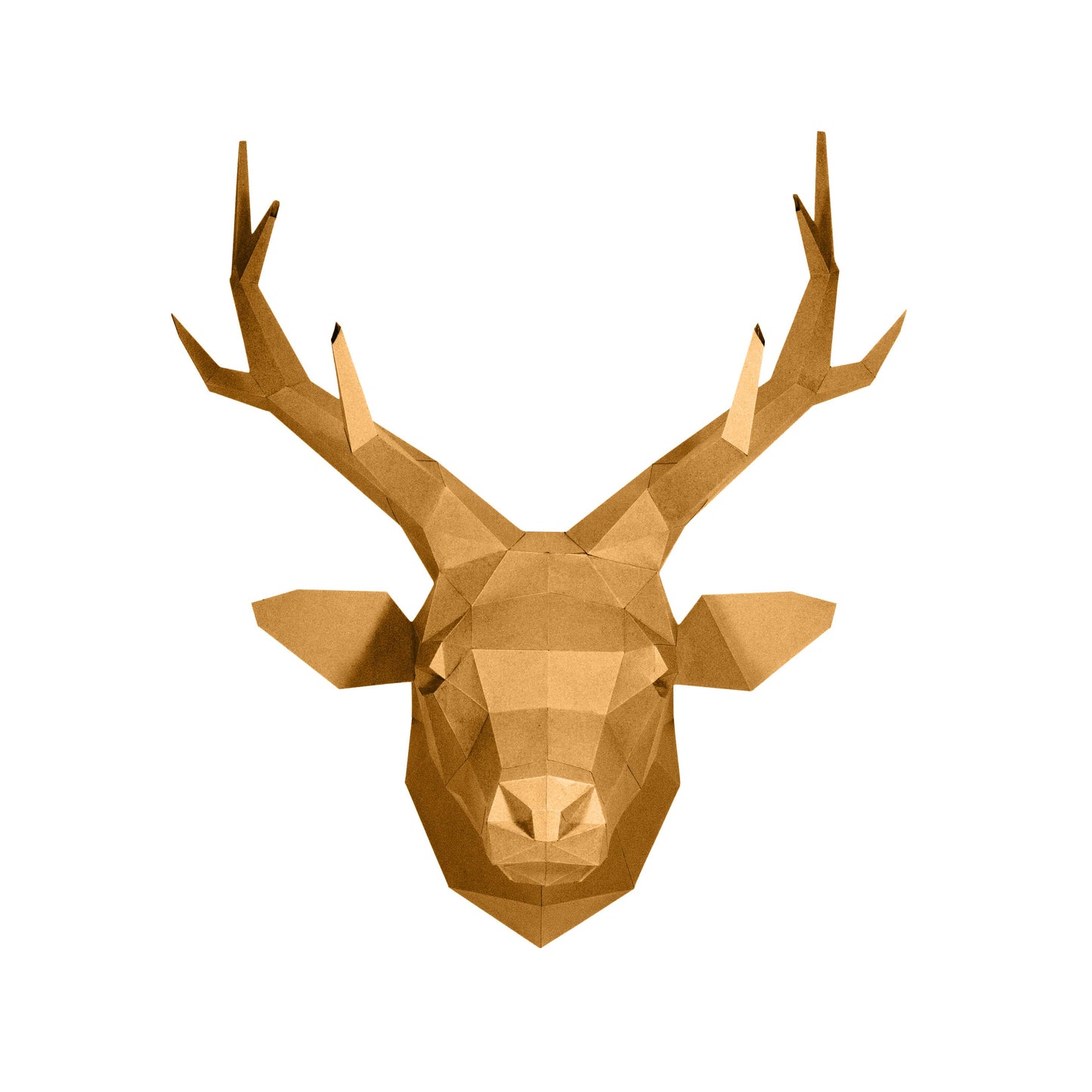 Deer Head 3D PaperCraft Art Kit