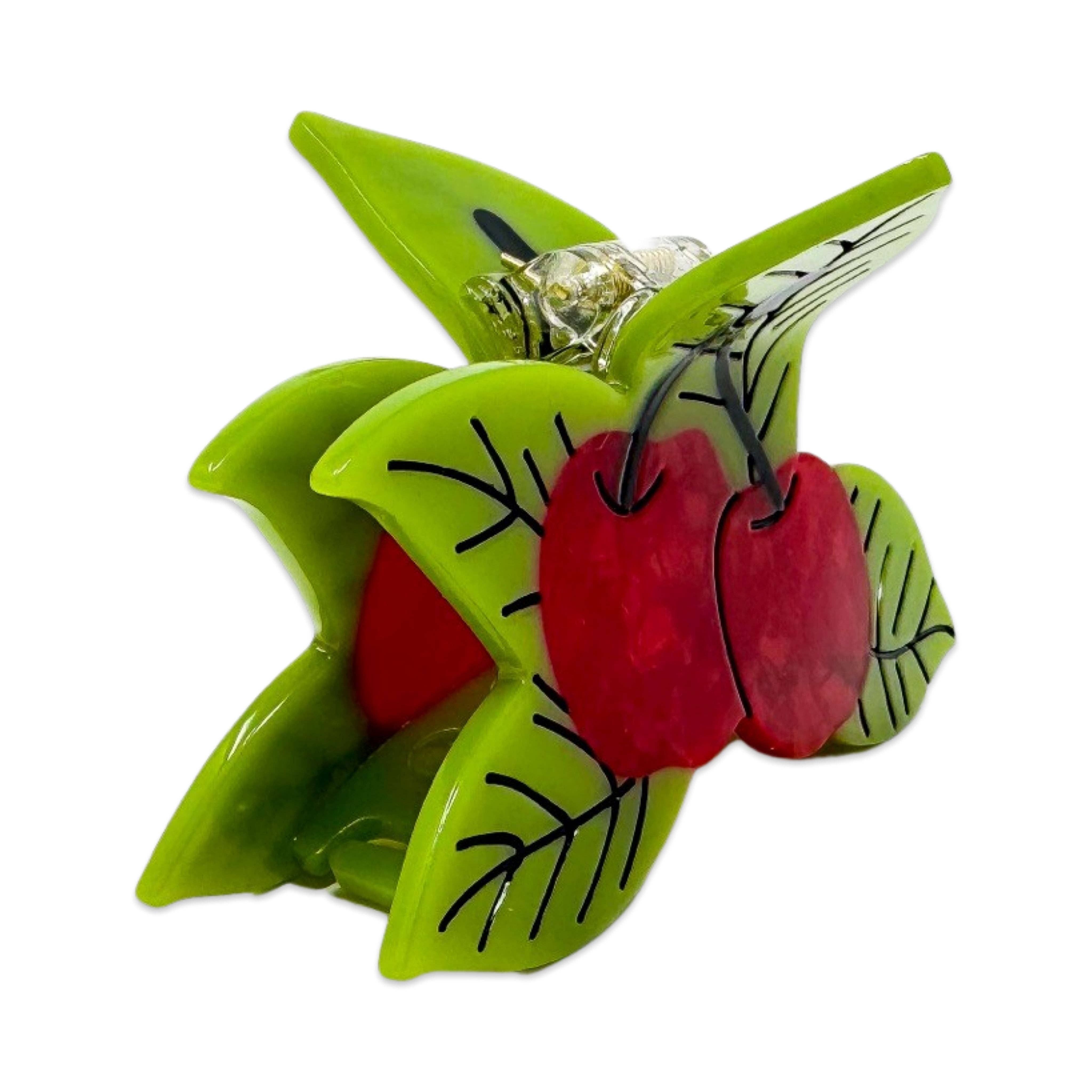 Cherries Jenny Lemons Hair Claw