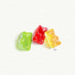Gummy Bears Mini Watercolor Art Print