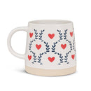 Hearts & Leaves Mugs-3