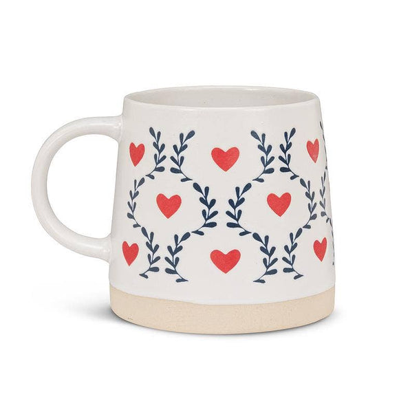 Hearts & Leaves Mugs