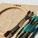 Winter Birds Embroidery Kit-7