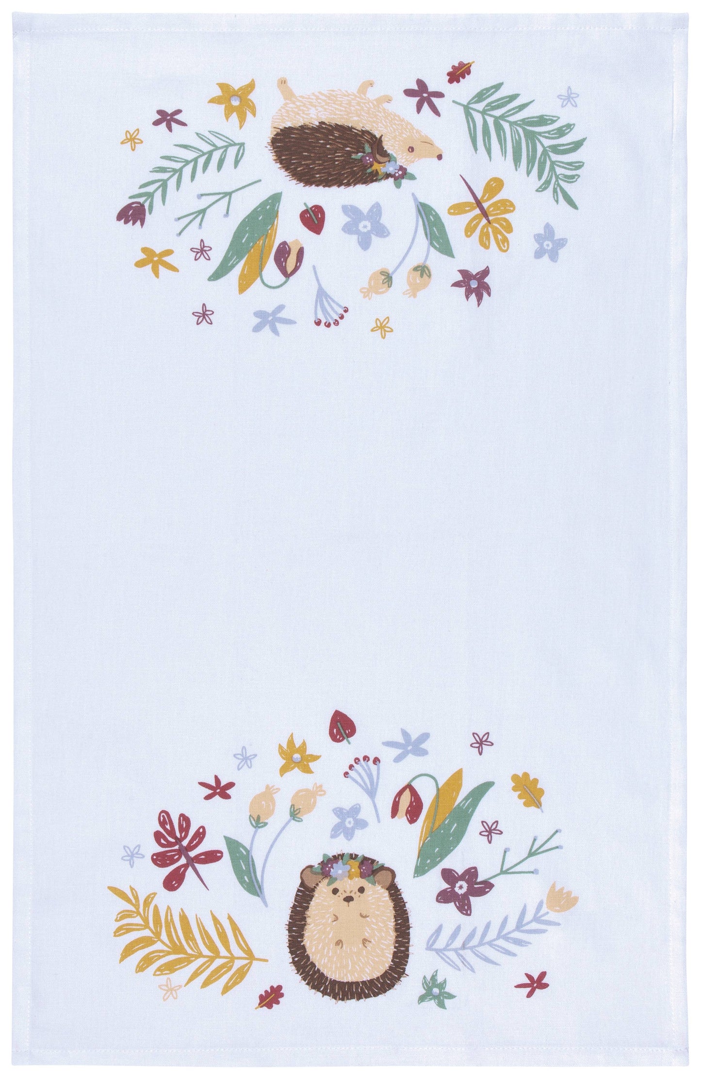 Hedge Hugs Dish Towel