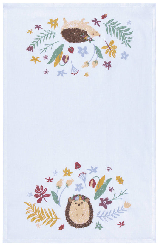 Hedge Hugs Dish Towel