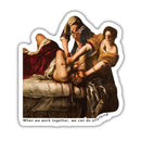 Judith Slaying Holofernes Sticker-3