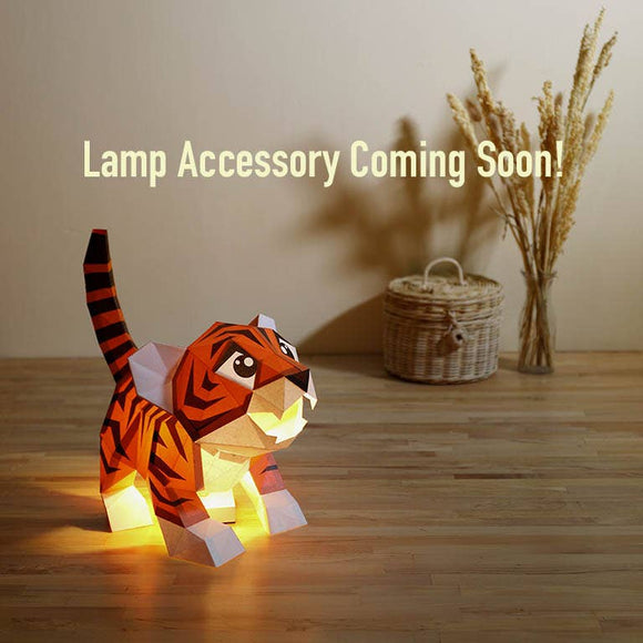 Baby Tiger PaperCraft Art Kit
