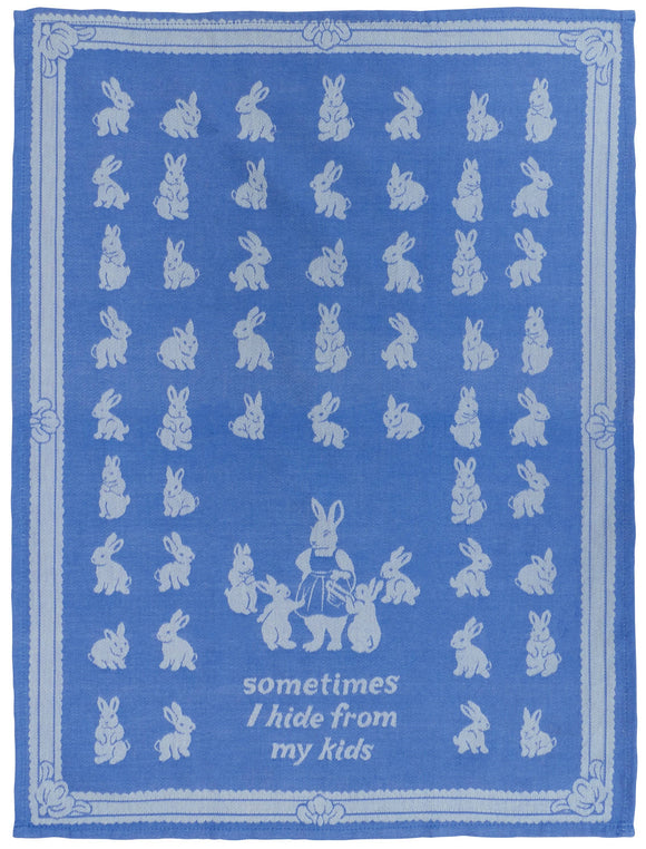 Hide From My Kids Dish Towel