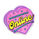 Horrendously Online Heart Sticker-2