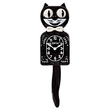 Classic Black Kit Cat Klock - 0