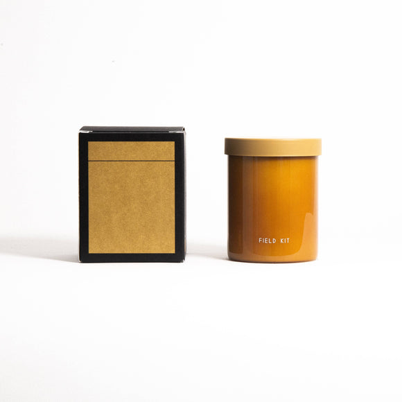 The Solarium Glass Candle - Fig + Basil