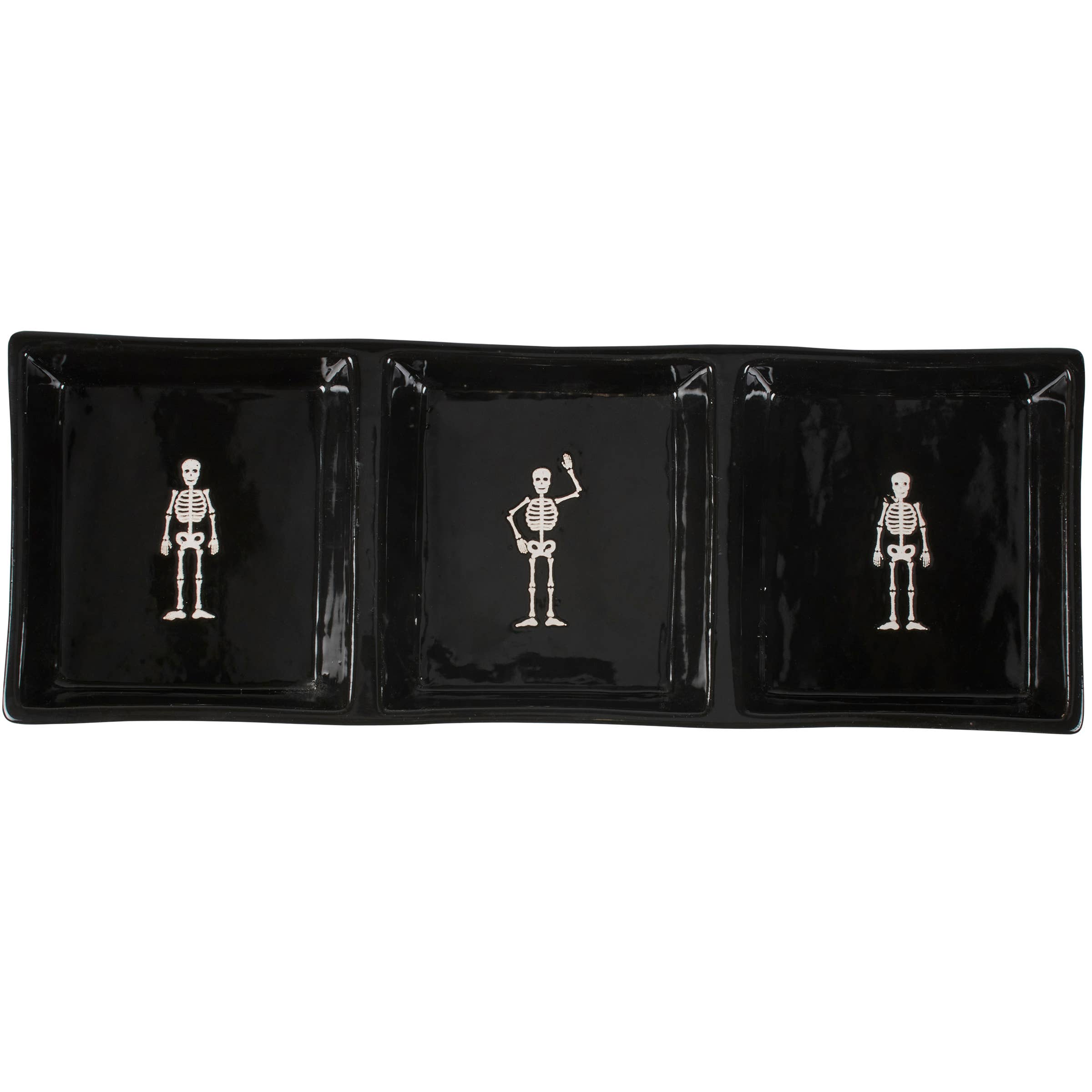 Skeletons Tidbit Tray - 0