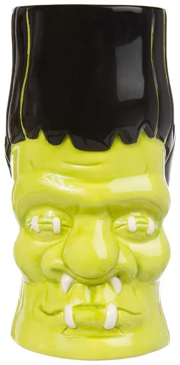Headhunter Ceramic Tiki Mug