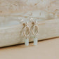 Hello Adorn: Saltwater Drops Earrings