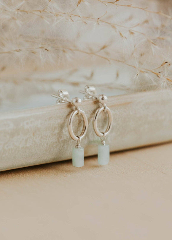 Hello Adorn: Saltwater Drops Earrings