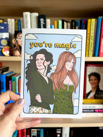 Practical Magic Card - 0