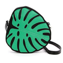Monstera Leaf Crossbody Bag-1