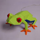 Frog PaperCraft Art Kit-4