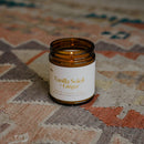 Vanilla Soleil + Ginger Beeswax Candle-4