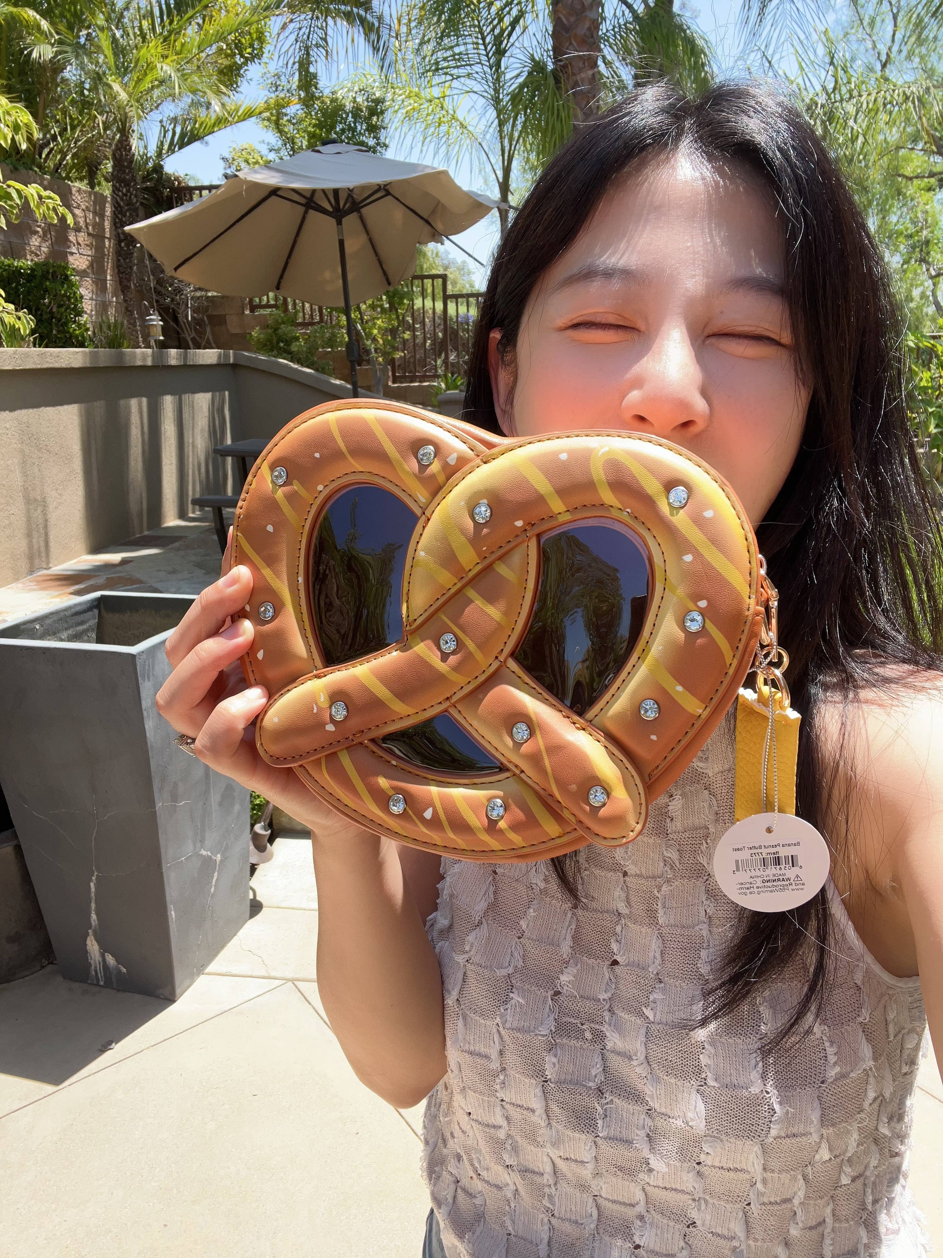 Big Pretzel Crossbody Bag - 0