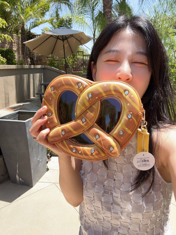 Big Pretzel Crossbody Bag