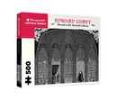 Dracula in Dr. Seward's Library Edward Gorey 500-piece Jigsaw Puzzle-1