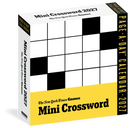 The New York Times Mini Crossword Page-A-Day Calendar 2027-9