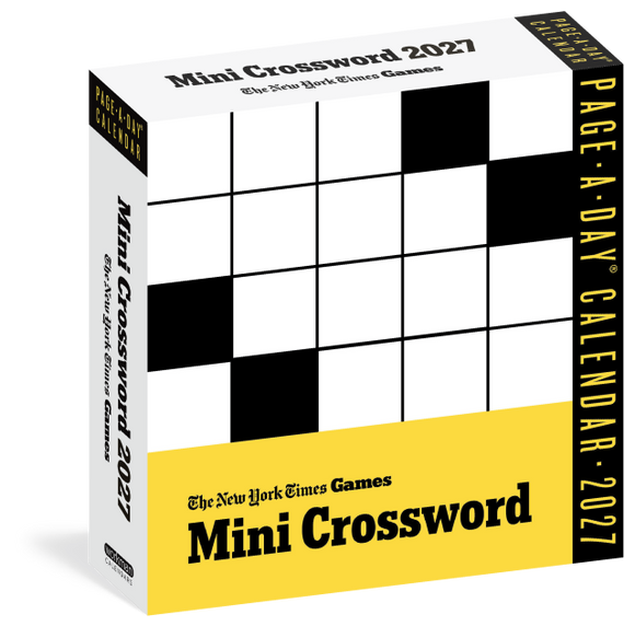 The New York Times Mini Crossword Page-A-Day Calendar 2027