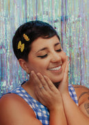 Noodle Mix Hair Clip Set-8