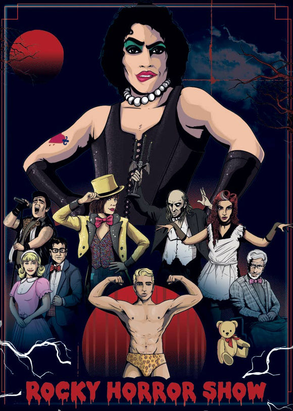 Rocky Horror Group Magnet