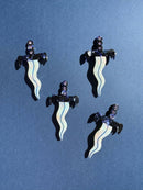Dagger Hair Clip Set-6
