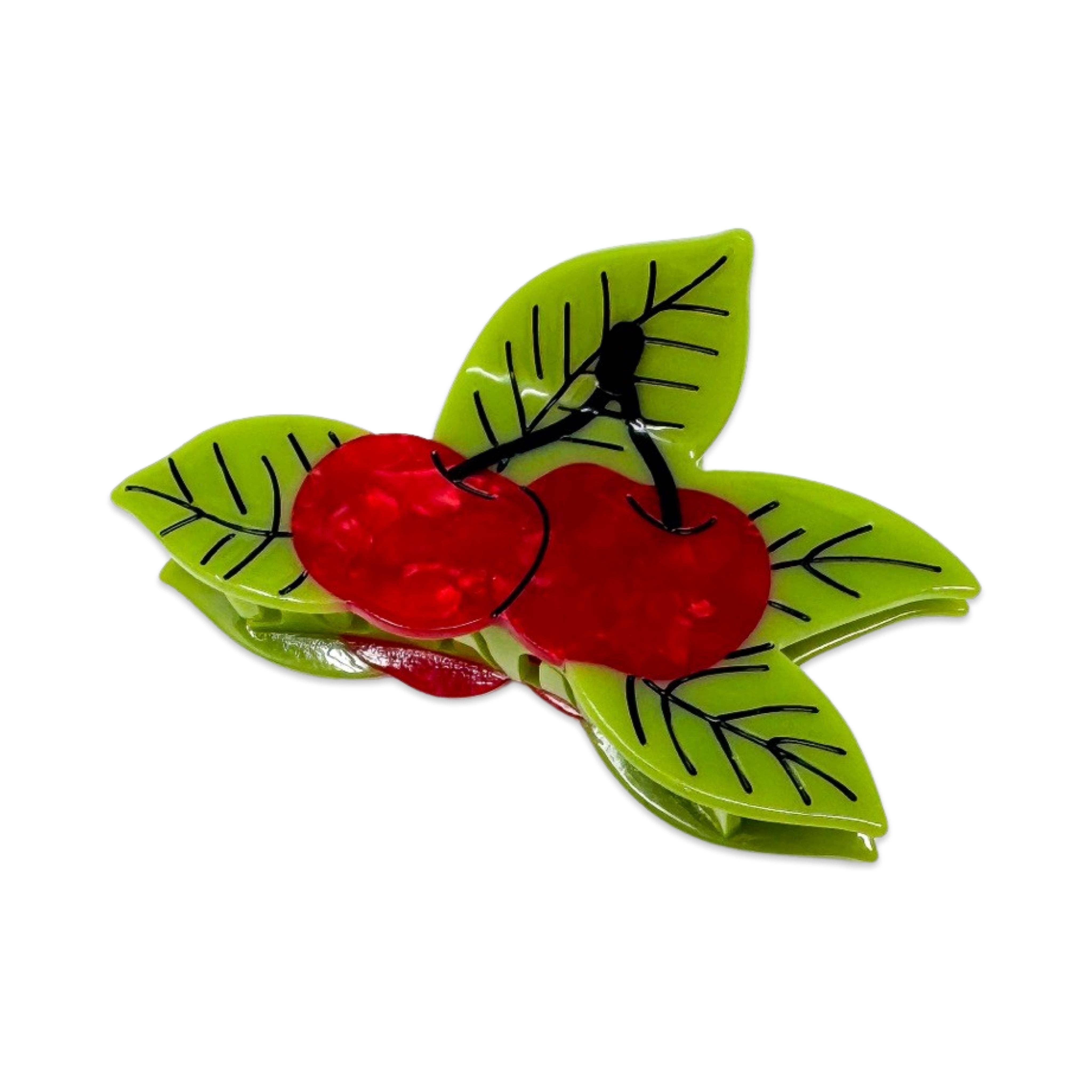 Cherries Jenny Lemons Hair Claw