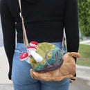 Snail Plush Crossbody Bag-8