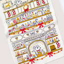 Mouse Bartender Tea Towel-2