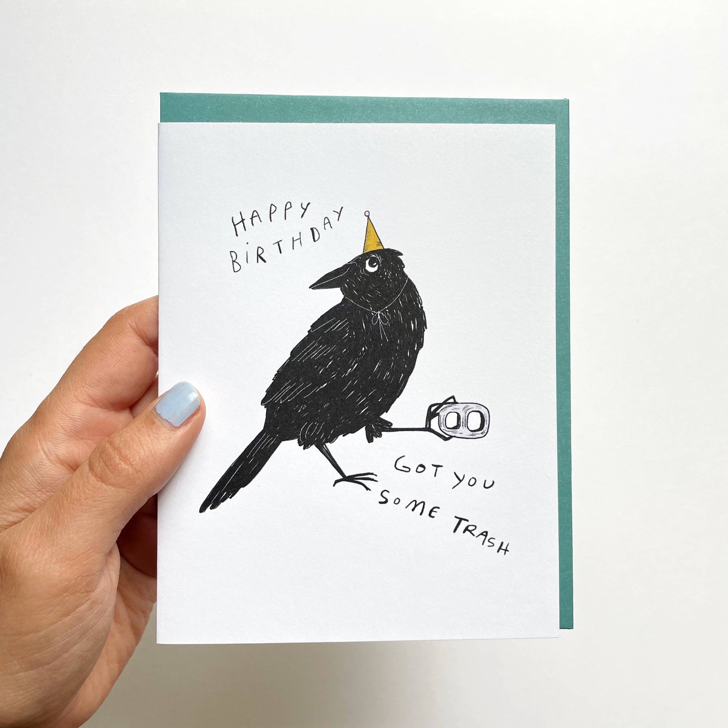 Got You Some Trash Card