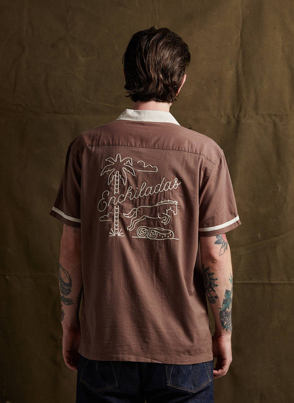 Enchiladas Button Down Shirt