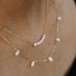 Oceanside Pearl Necklace