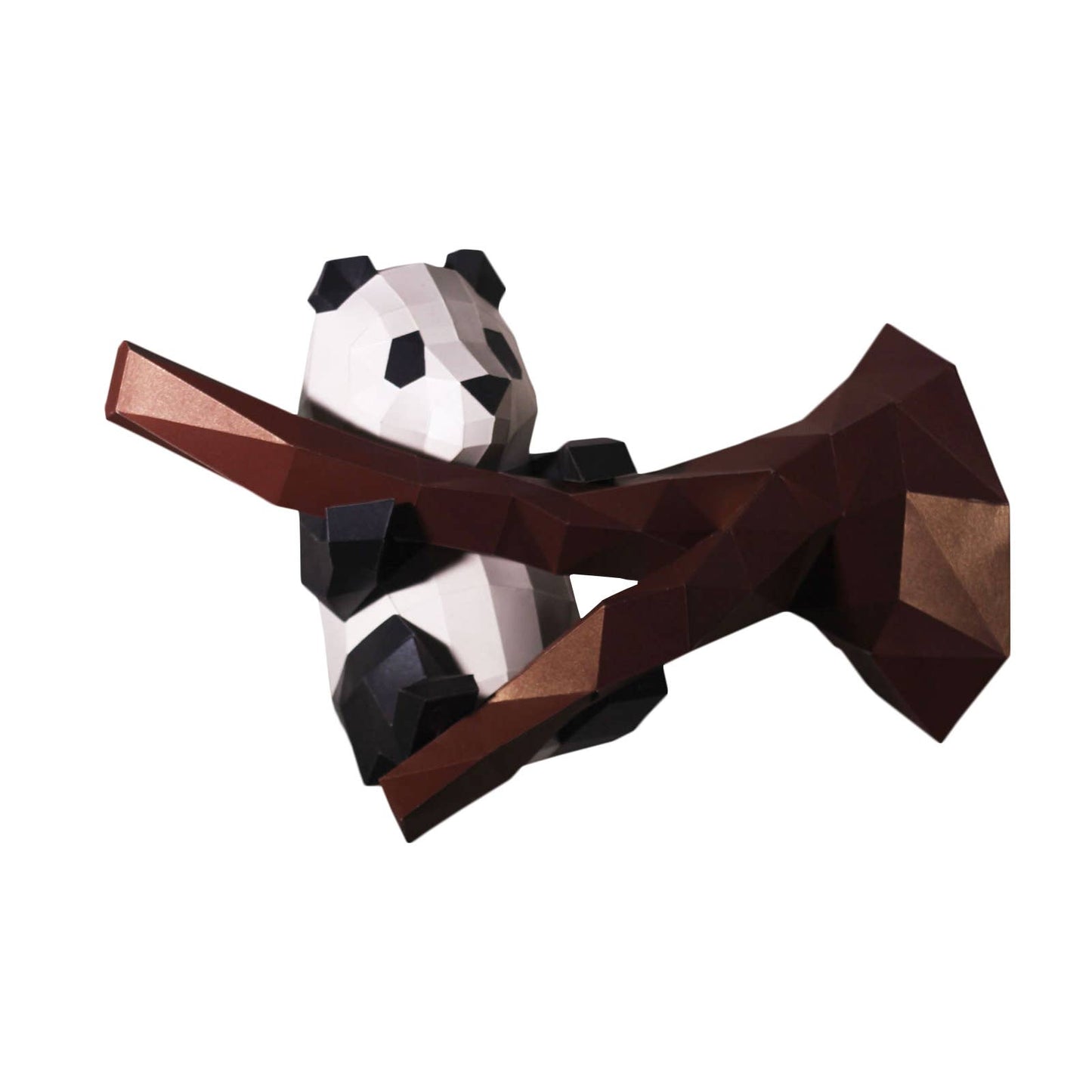 Panda 3D PaperCraft Wall Art Kit