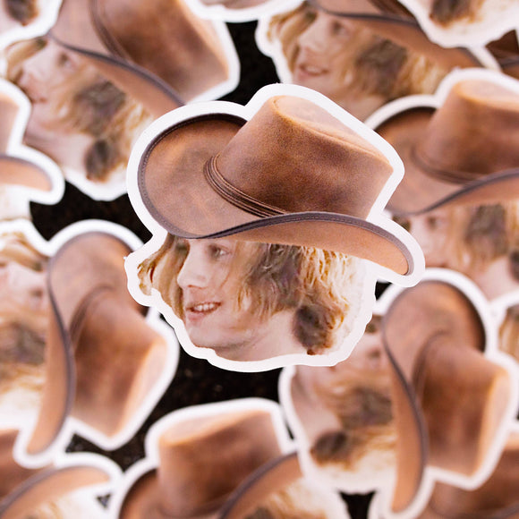 Twilight Cowboy Jasper Sticker