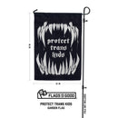 Protect Trans Kids Garden Flag-2
